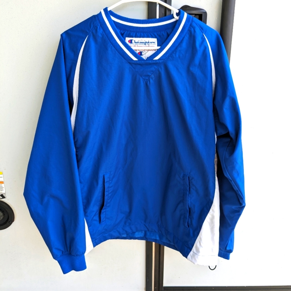Vintage Champion Pullover Jacket